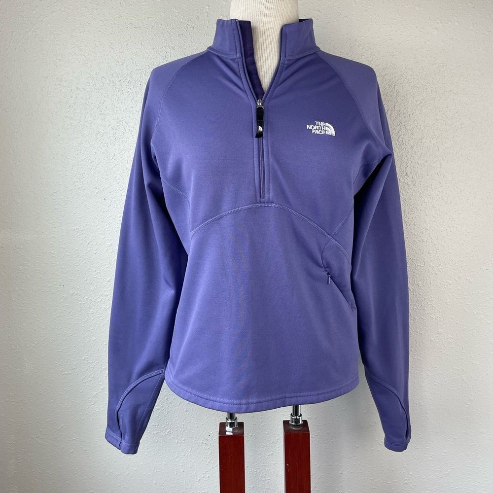 The North Face Purple Utility Jacket